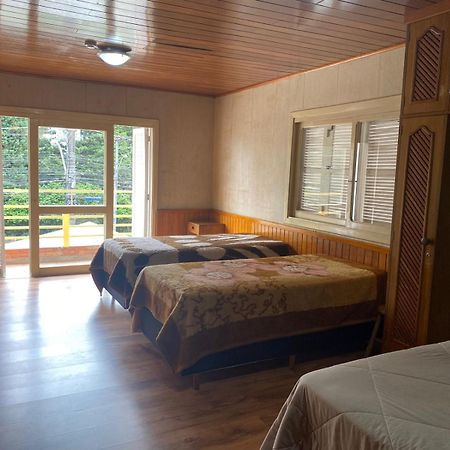 Apartamentos Aromas De Gramado - Bairro Centro Eksteriør billede