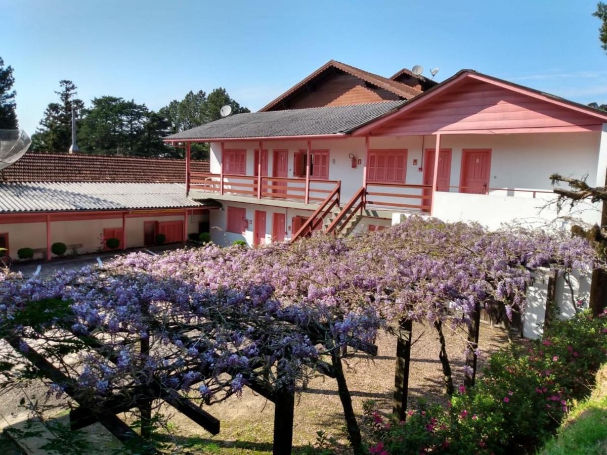 Apartamentos Aromas De Gramado - Bairro Centro Eksteriør billede