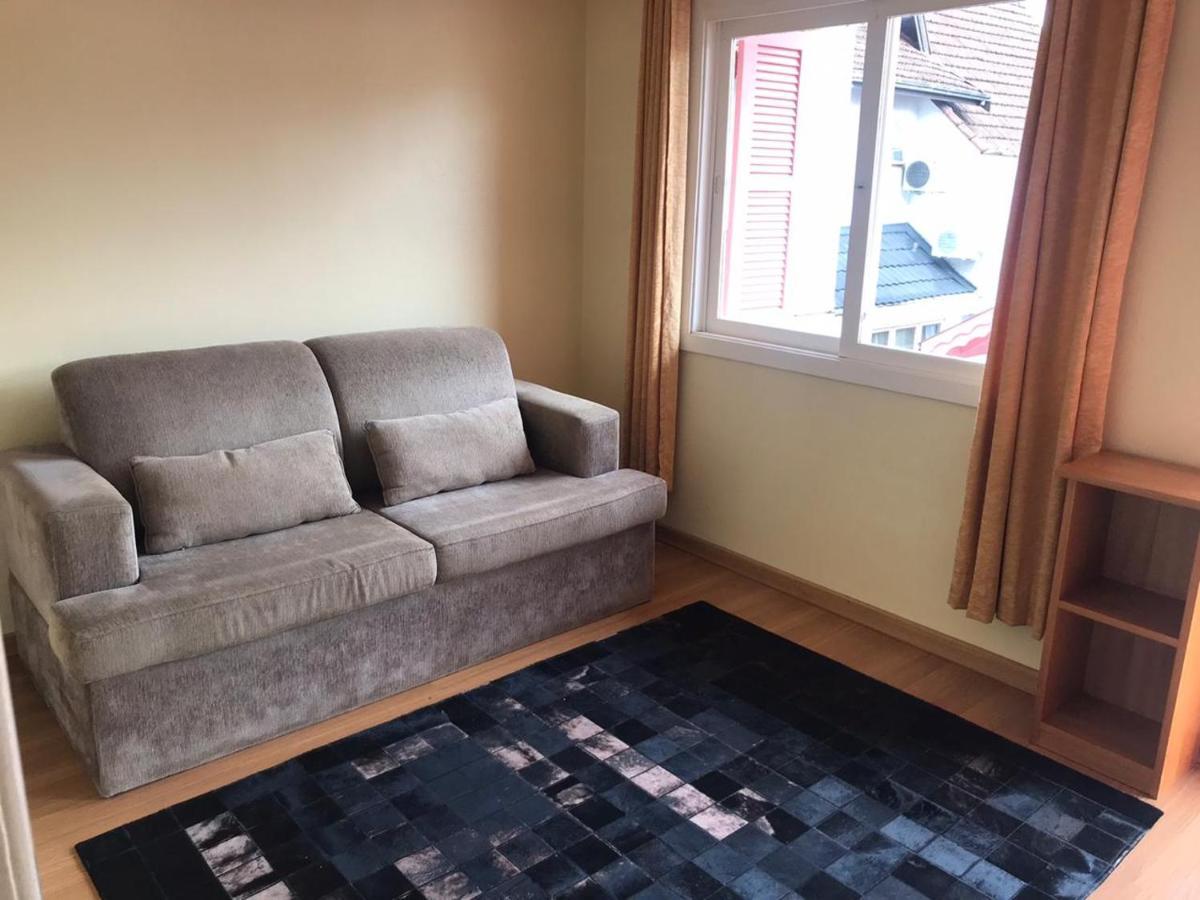 Apartamentos Aromas De Gramado - Bairro Centro Eksteriør billede