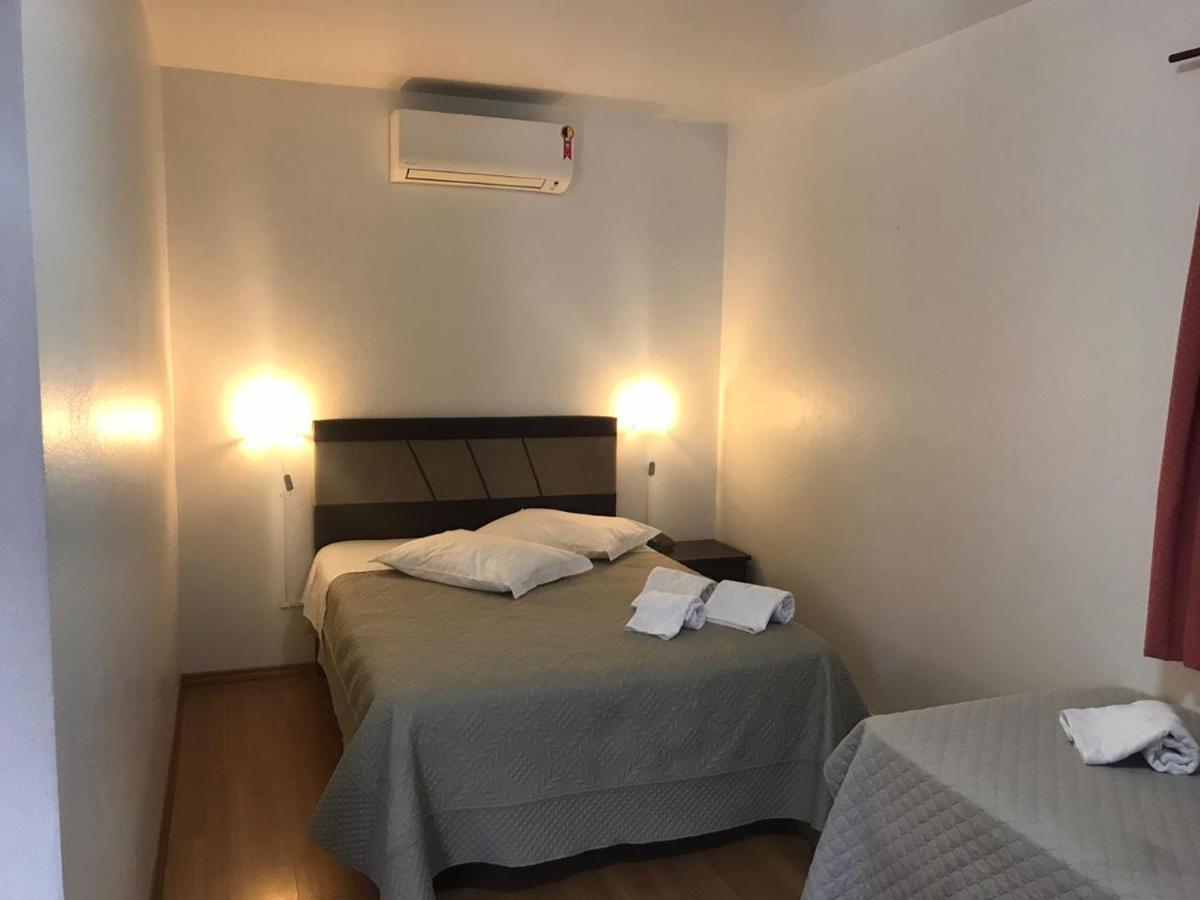Apartamentos Aromas De Gramado - Bairro Centro Eksteriør billede