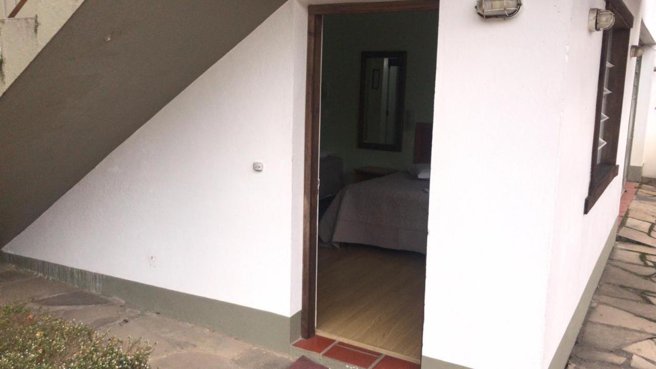 Apartamentos Aromas De Gramado - Bairro Centro Eksteriør billede