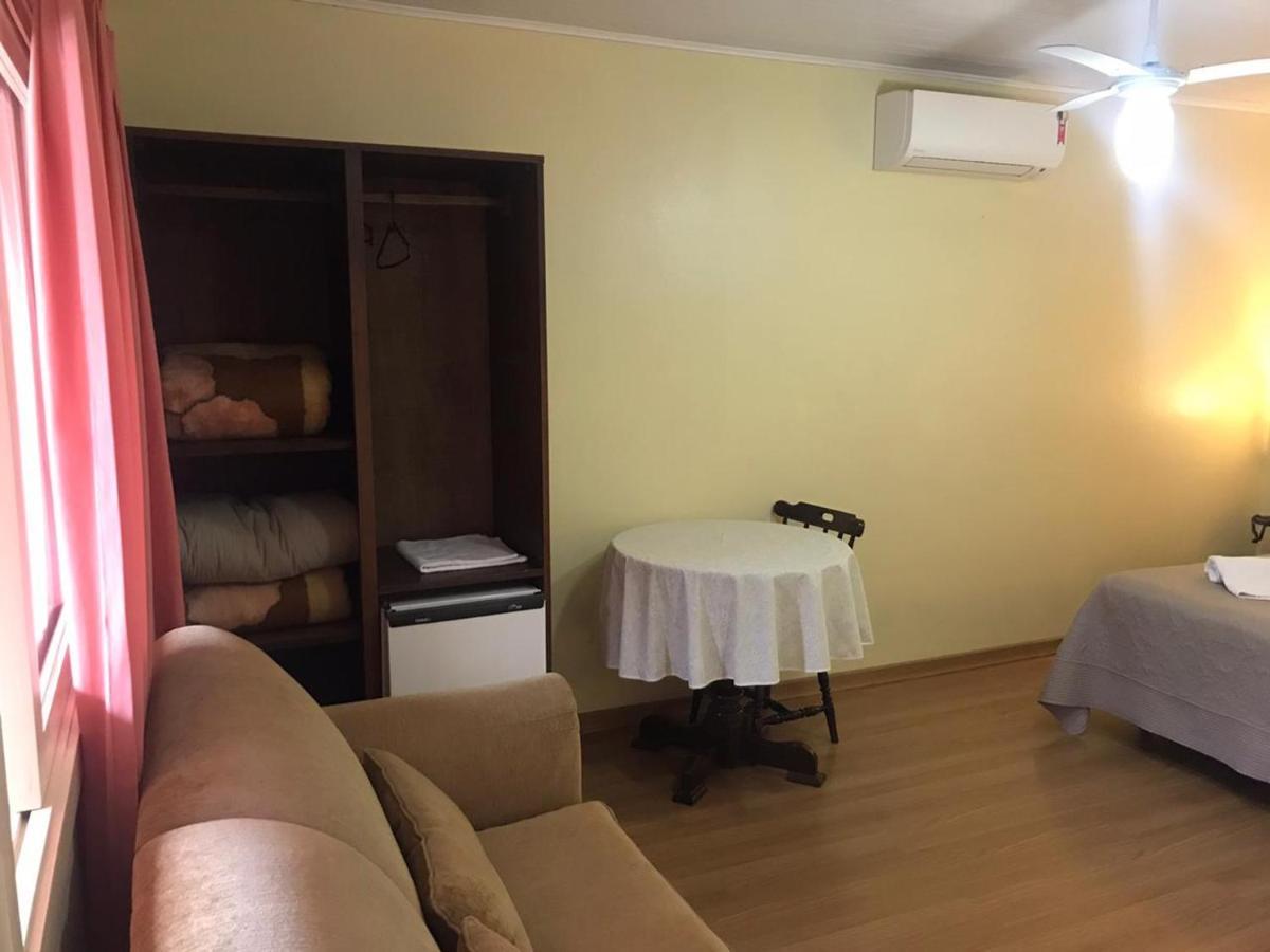 Apartamentos Aromas De Gramado - Bairro Centro Eksteriør billede
