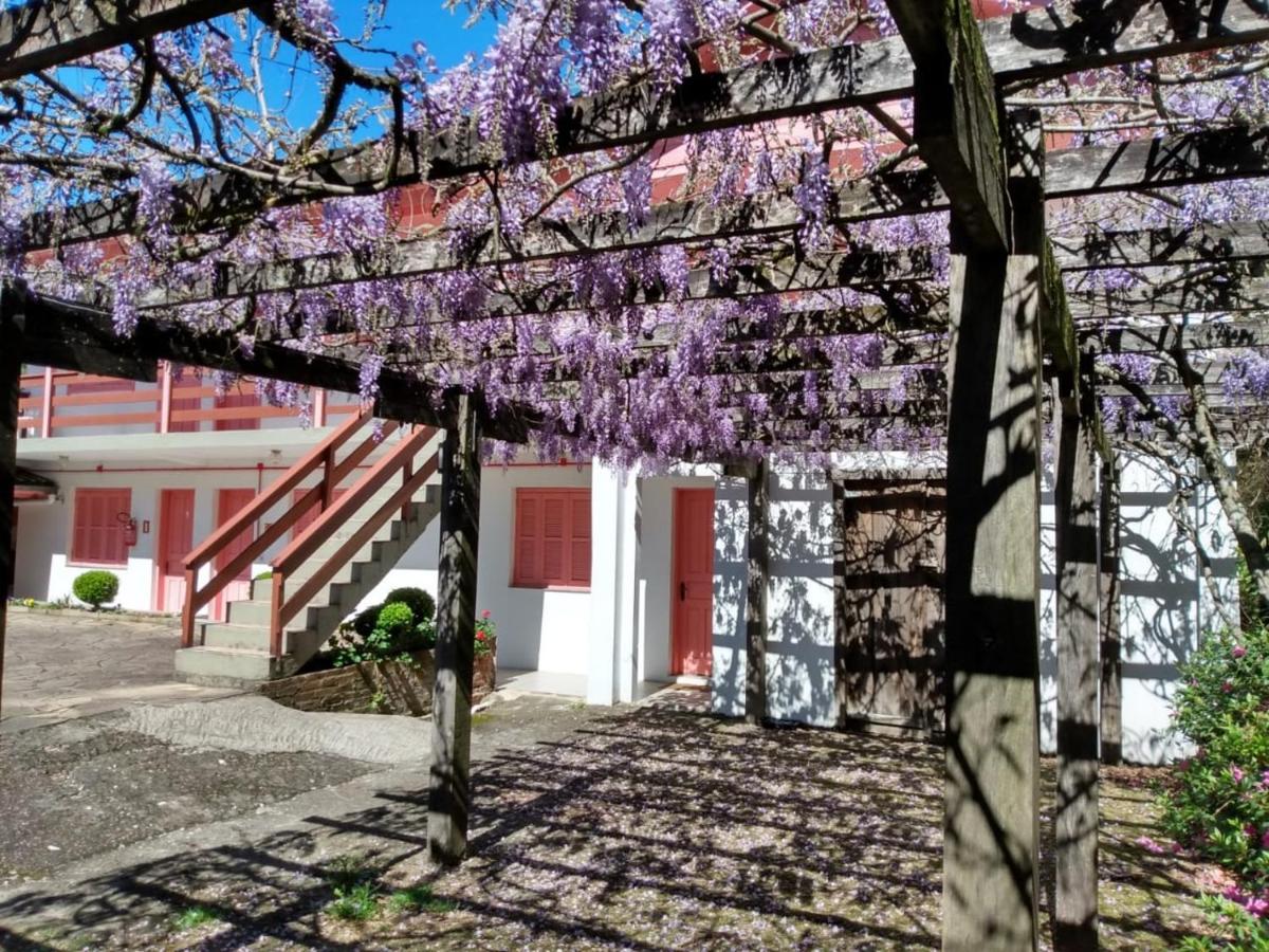 Apartamentos Aromas De Gramado - Bairro Centro Eksteriør billede