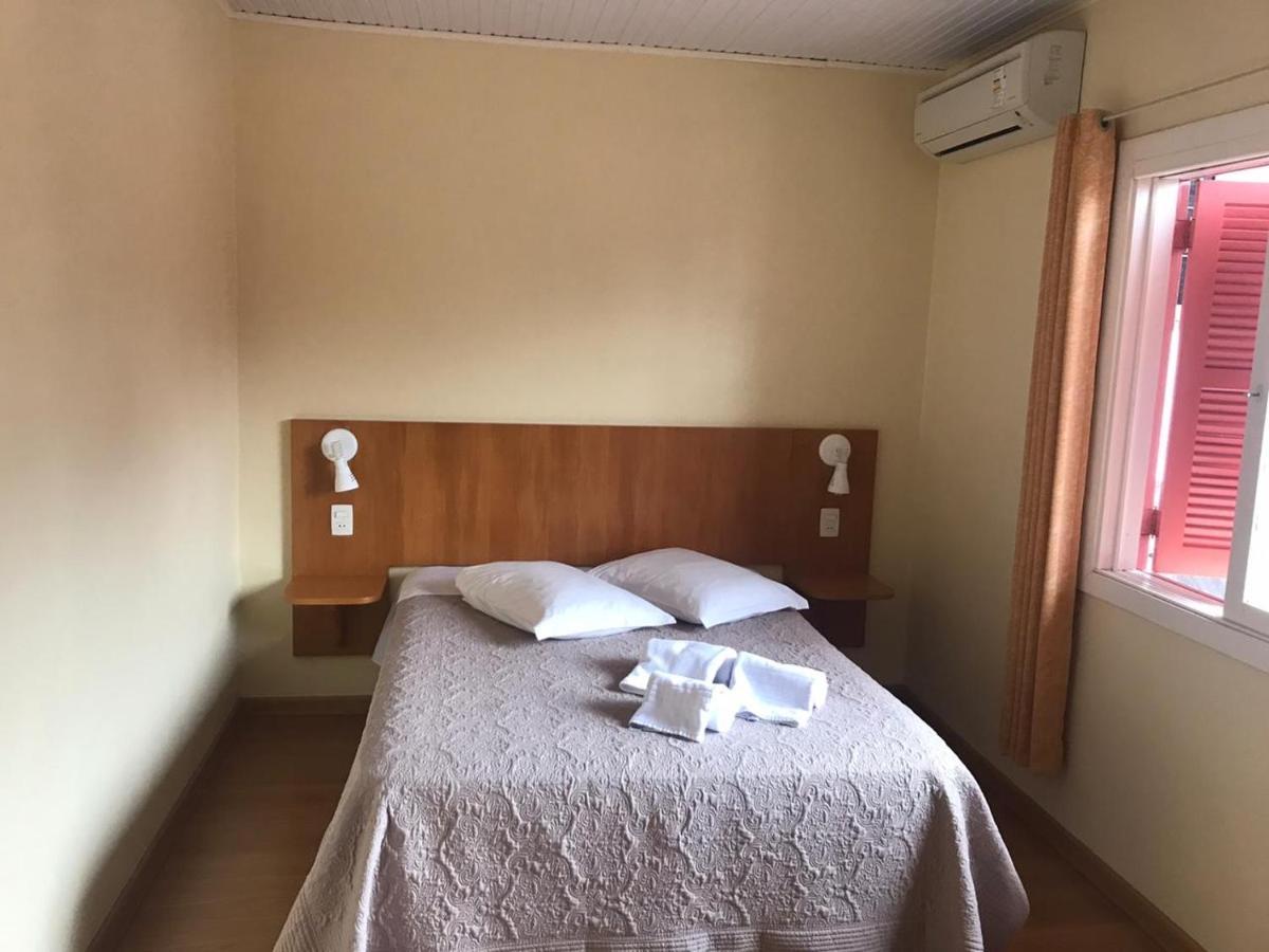 Apartamentos Aromas De Gramado - Bairro Centro Eksteriør billede